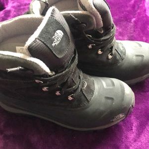North face snow boots
